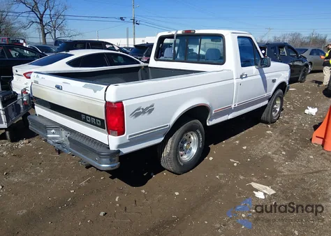 1994 Ford F150 z USA, uszkodzony, nr VIN 1FTEF14N0RLB50685